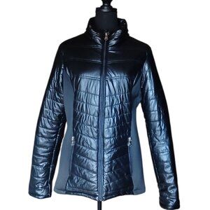 Nanette Lepore Black Puff Jacket size Large